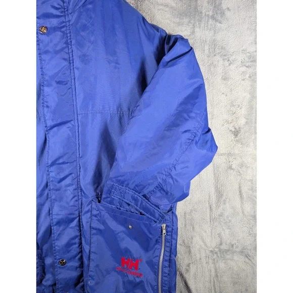 Helly Hansen Men's XL Blue Helly Tech Waterproof Parka